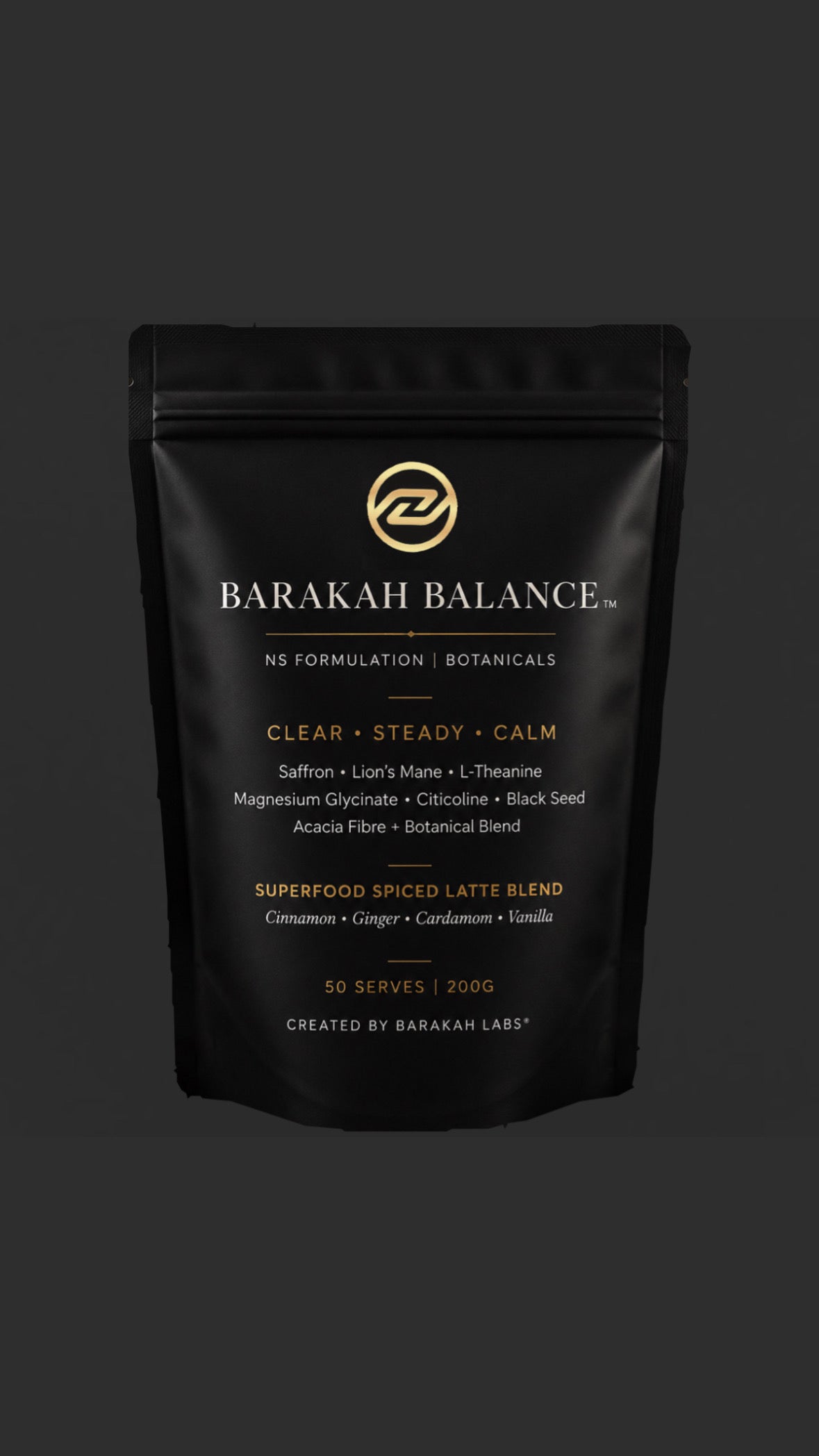BARAKAH BALANCE™ | Premium Superfood Latte Blend