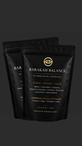 BARAKAH BALANCE™  Ritual Duo | Premium Superfood Latte Blend